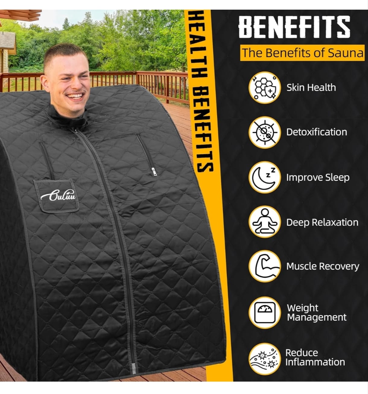 Infrared Sauna Blanket